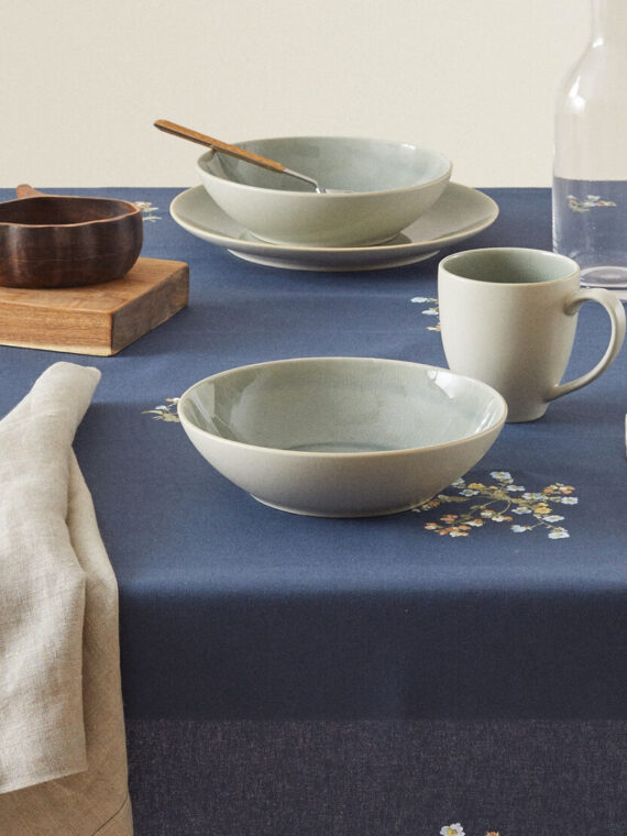 Mini Floral Tablecloth