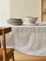 Mini Checked Tablecloth