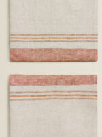 Striped Linen Napkins