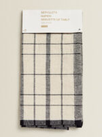 Cotton Checked Napkin