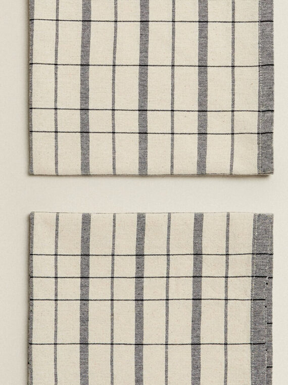 Cotton Checked Napkin