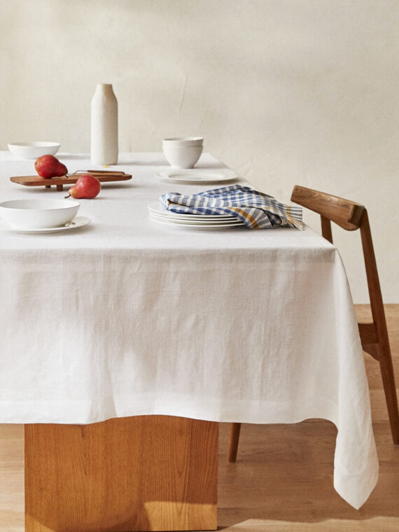 Basic Cotton Tablecloth