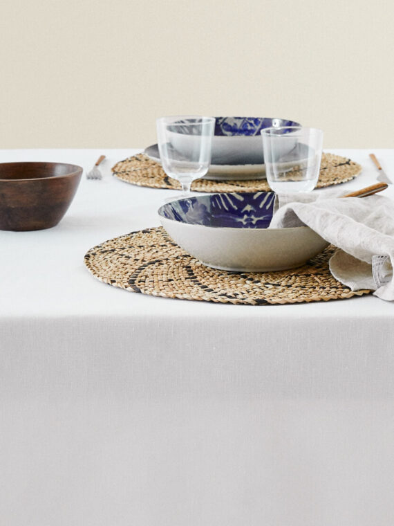 Basic Cotton Tablecloth