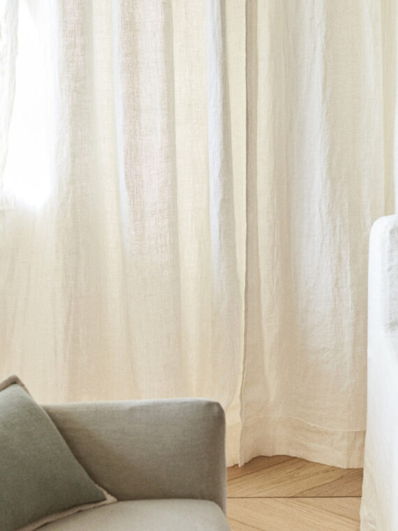 Basic Linen Curtain