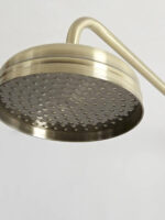 Brushed Gold Traditional Shower