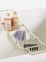Nison Storage Bath Tray