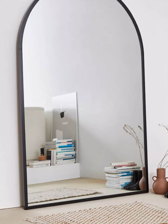 Three-piece Arc Mirror